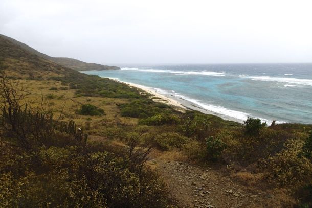 Hilltop View of Isaac's Bay | SBPR