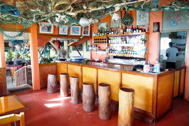 OJ's on Turner's Beach, Antigua | SBPR