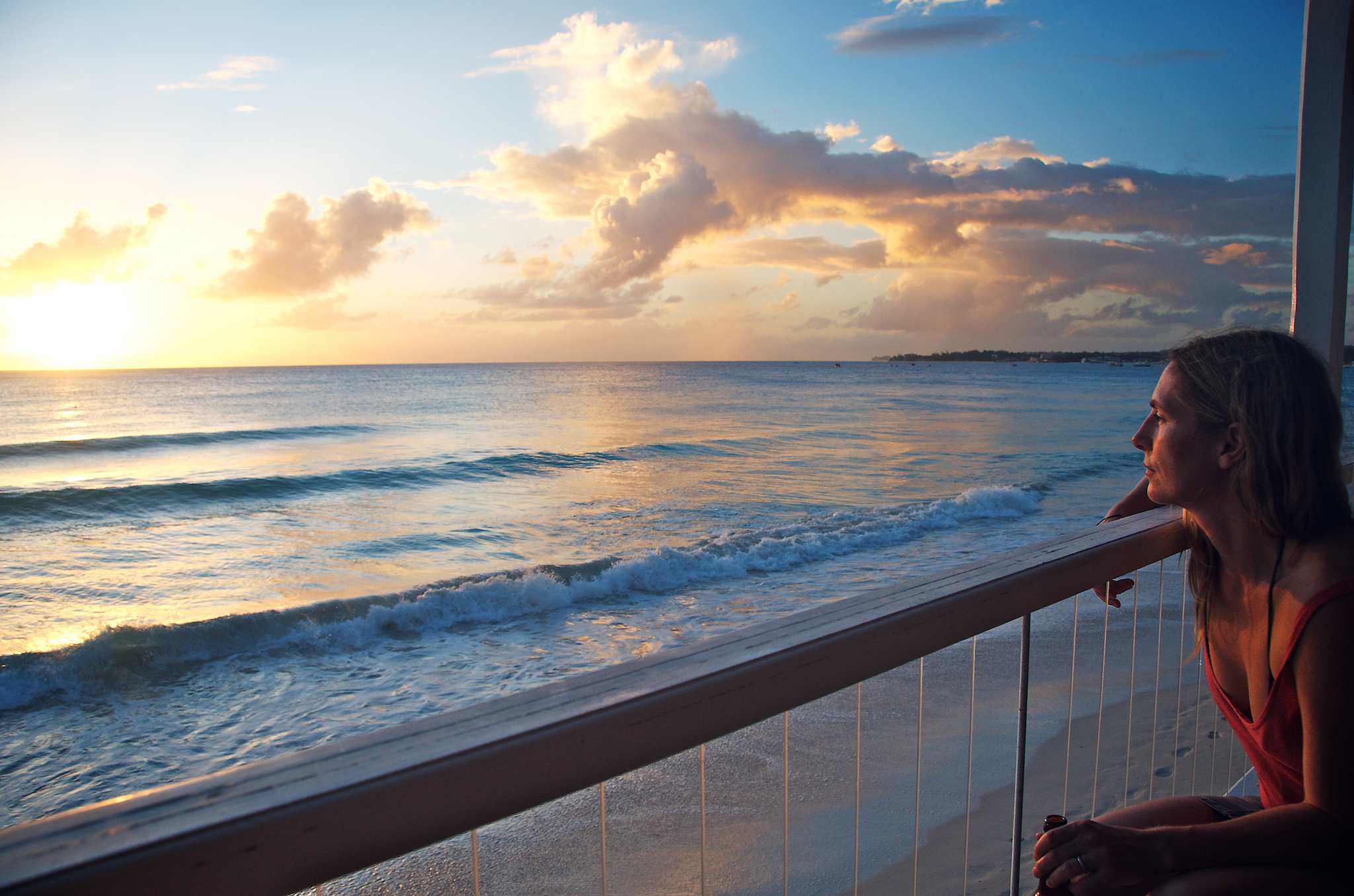 Sunset off Cotton House 2, Barbados