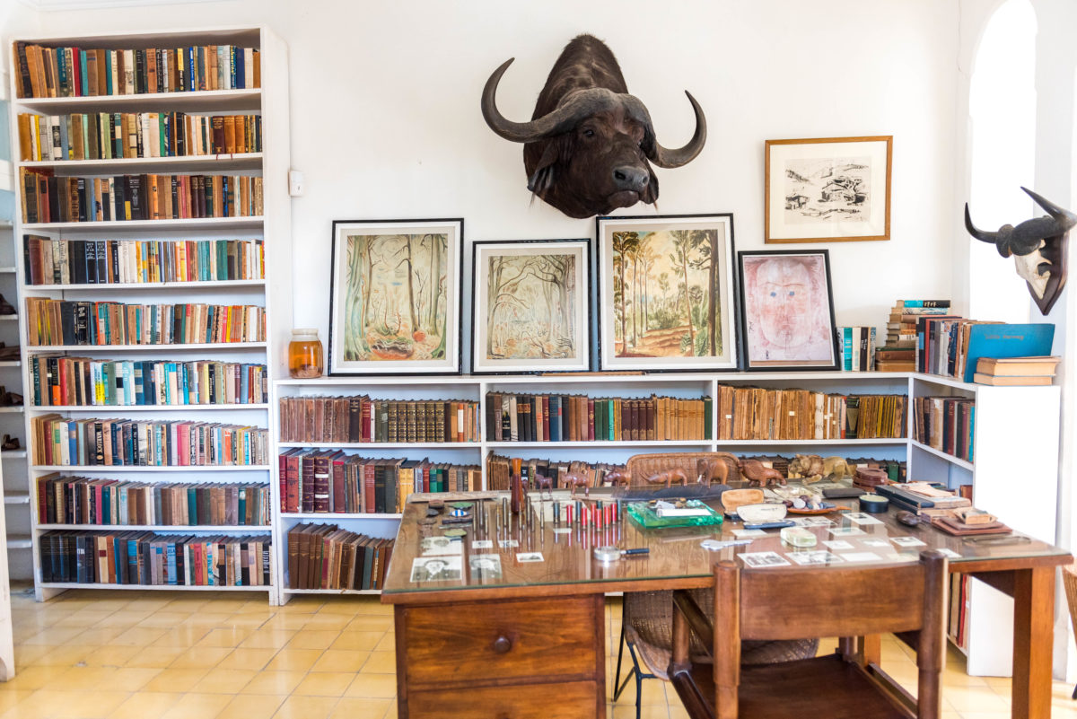 Hemingway's Cuba house, Finca Vigia?