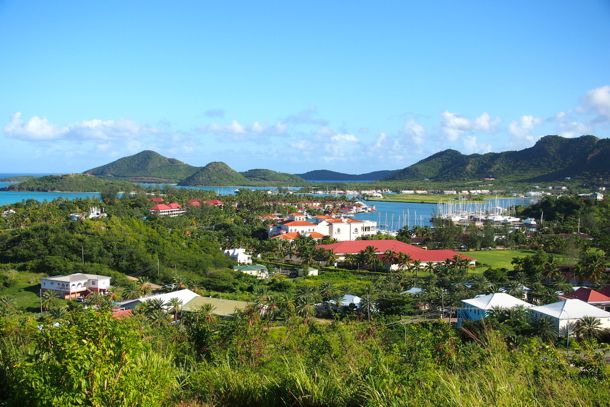 Jolly Harbour View from my Room