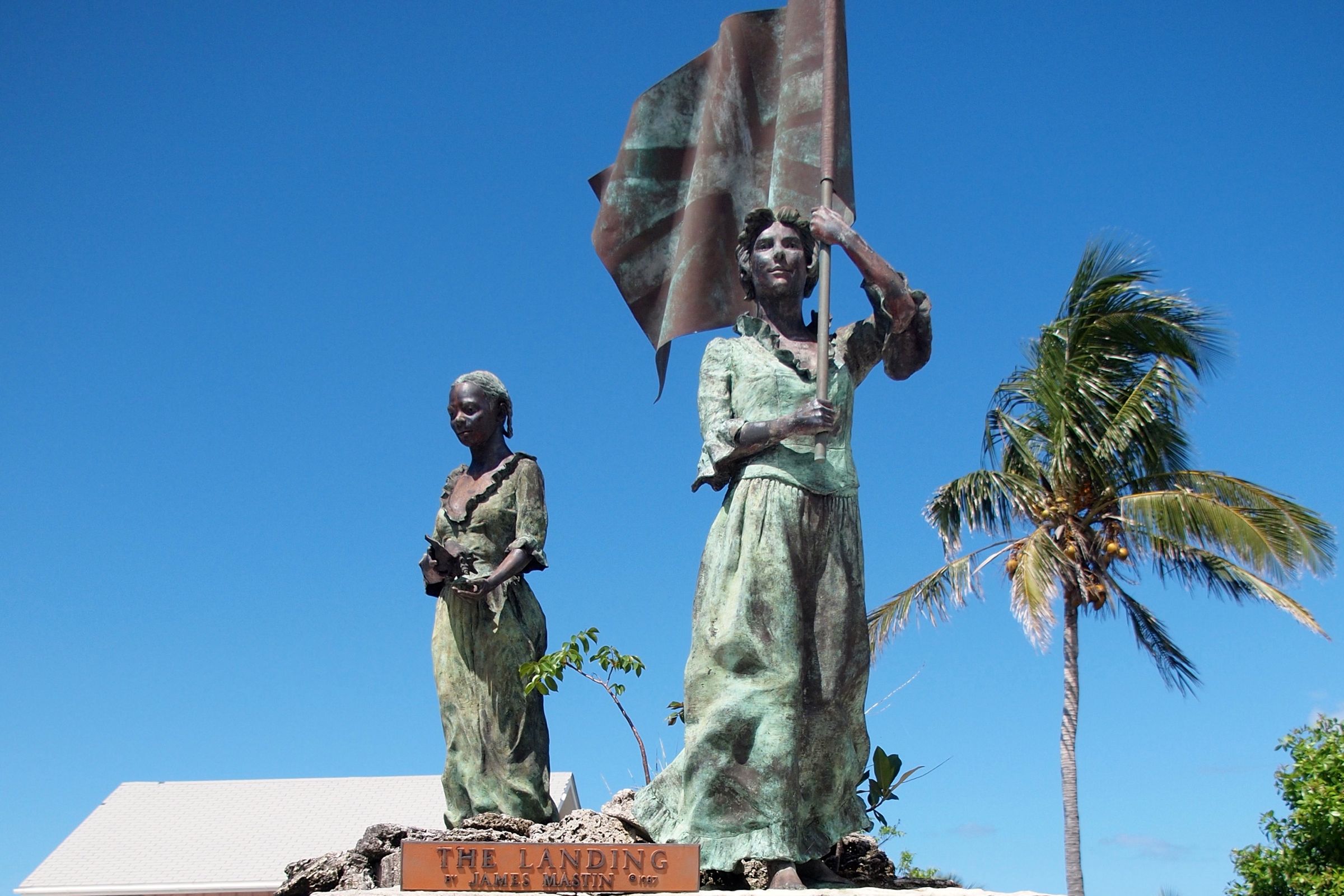 Loyalist Sculpture Garden in New Plymouth