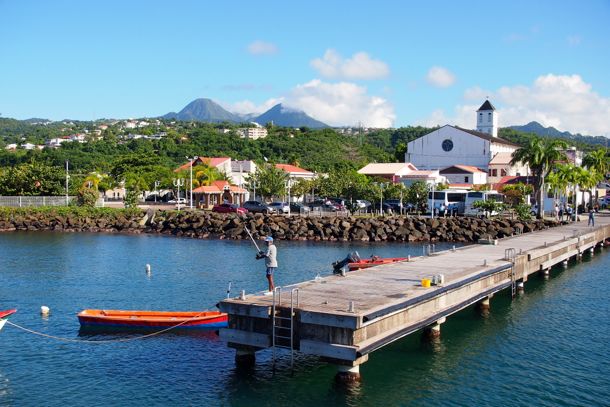 Arriving at Le Schoelcher, Martinique | SBPR