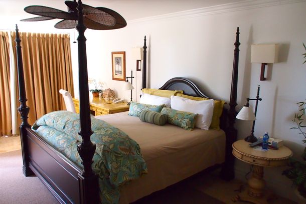 My Bed at The Somerset on Grace Bay | SBPR
