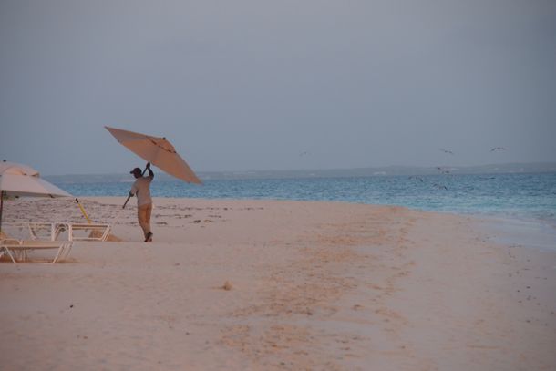 Grace Bay Beach Slowly Wakes Up | SBPR