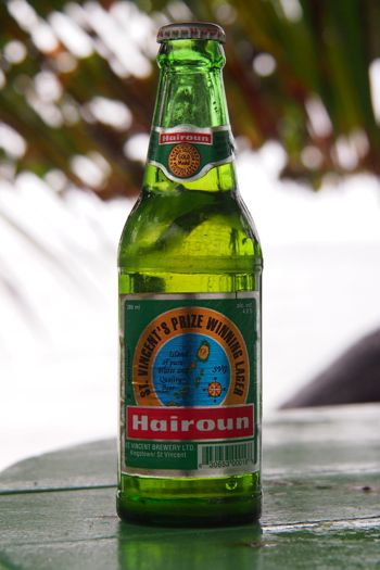 Enjoying a Hairoun at Sugar Reef Bequia | SBPR