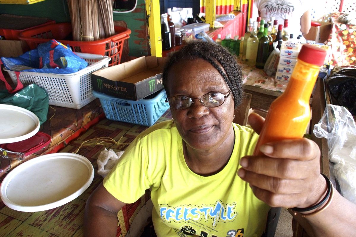 Marie Sharps Hot Sauce Best Farm To Bottle Belize Hot Sauce