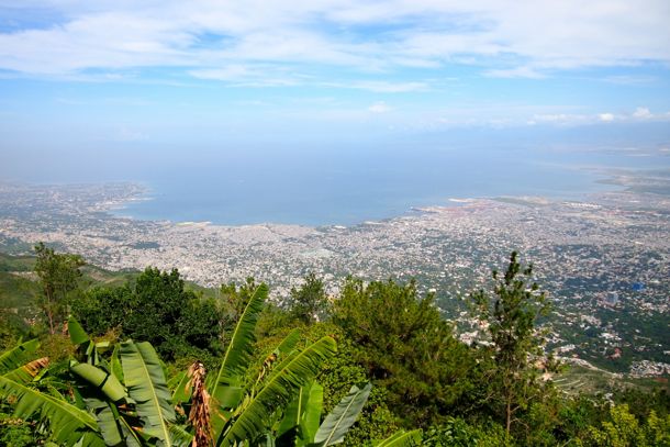 L'View from L'Observatoire, Haiti