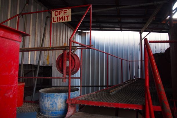 Off Limit and all quiet at Clarke's Court Distillery, Grenada | SBPR