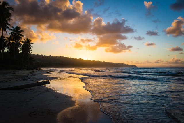 Sunsets at Sublime Samana by Patrick Bennett
