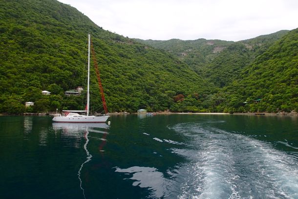 Leaving Cadrasse Beach in Le Nord, Haiti | SBPR