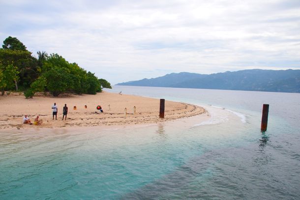 Nearly deserted Ile Ara, Haiti | SBPR