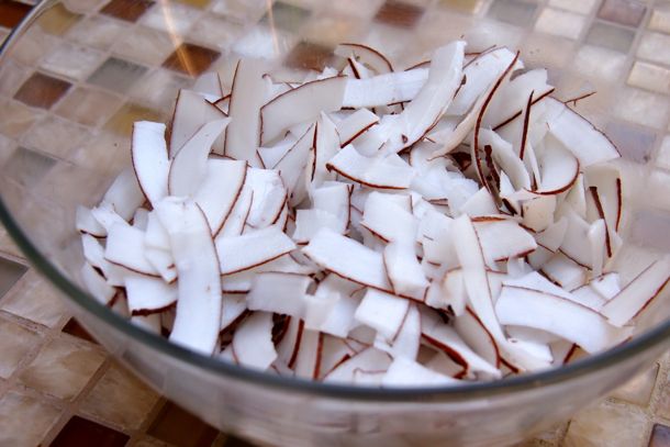 Coconut Slices Ready for di Pan! | SBPR