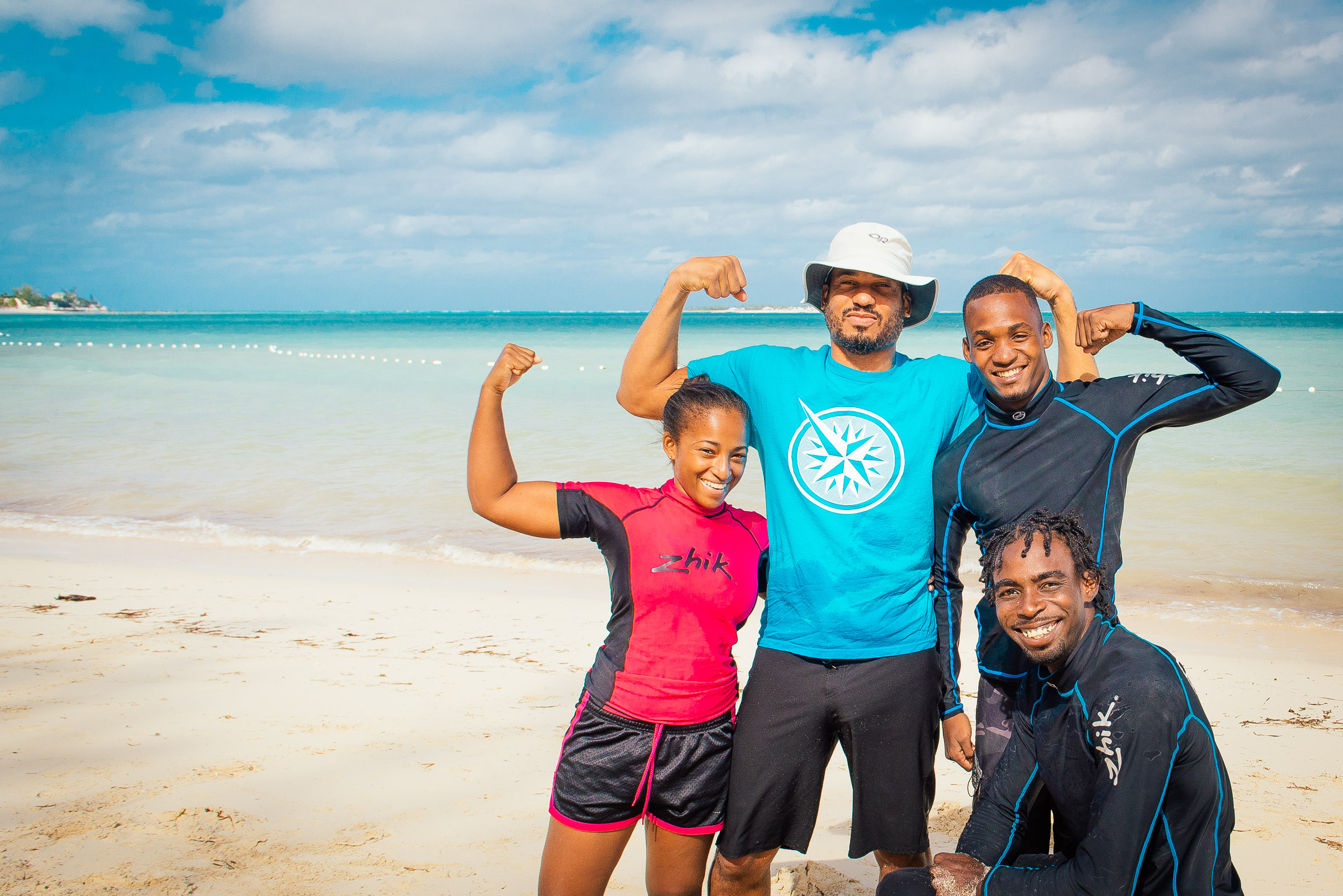 The crew - PappaSurf PaddleFit by Patrick Bennett