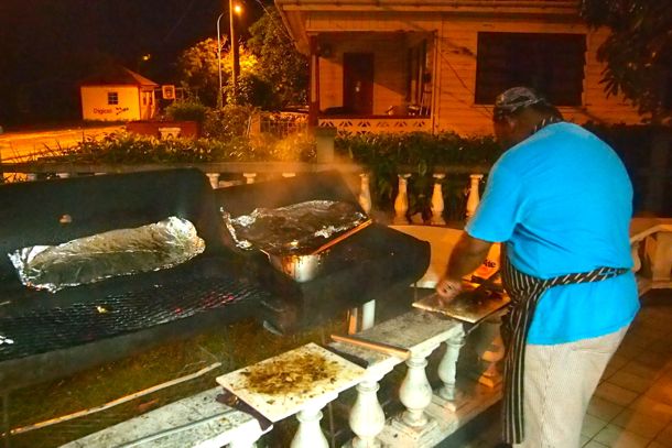 BBQ at The Buzz, Antigua | SBPR
