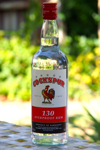 All-New Cockspur 130 Overproof Rum | SBPR