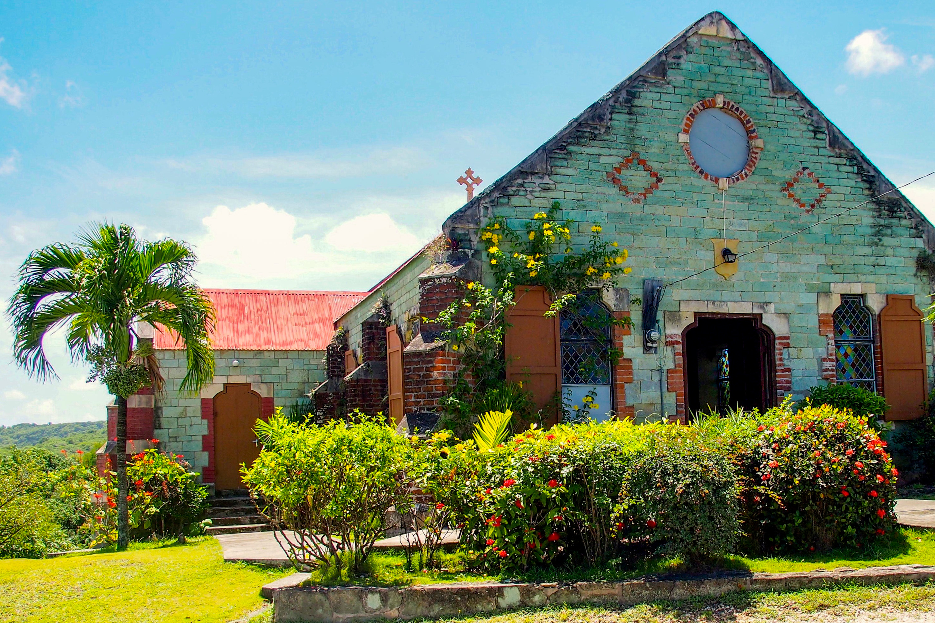 Saint Barnabas Anglican Church, Antigua