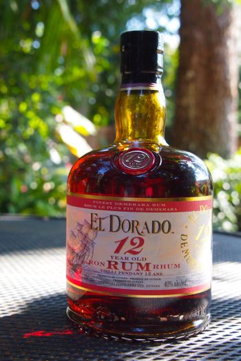 El Dorado 12, fine Demerara Rum | SBPR