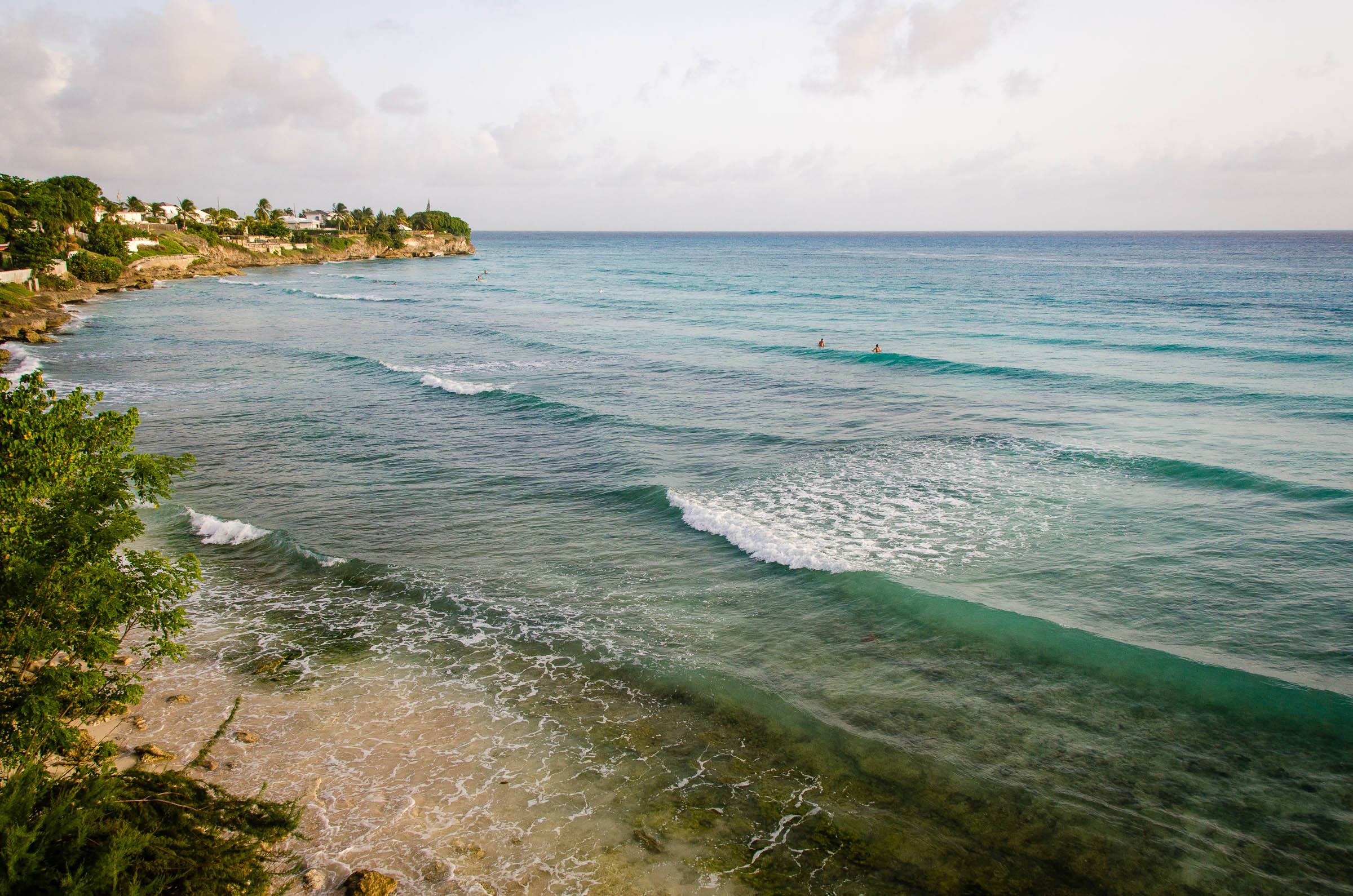 Freight's Bay, Barbados by Patrick Bennett