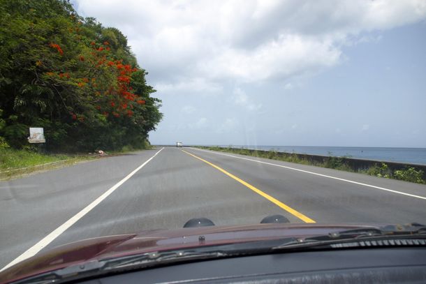 On the Road to Roseau, Dominica | SBPR