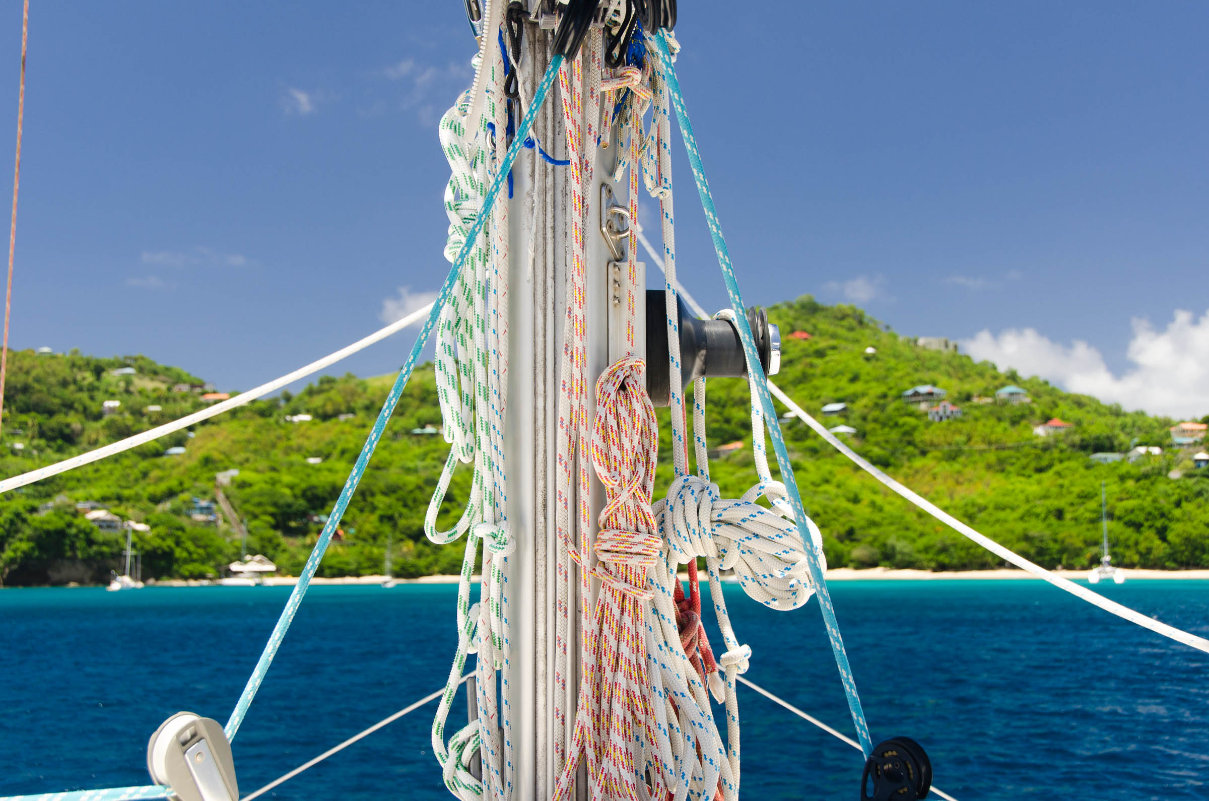 Sailing Knots by Patrick Bennett