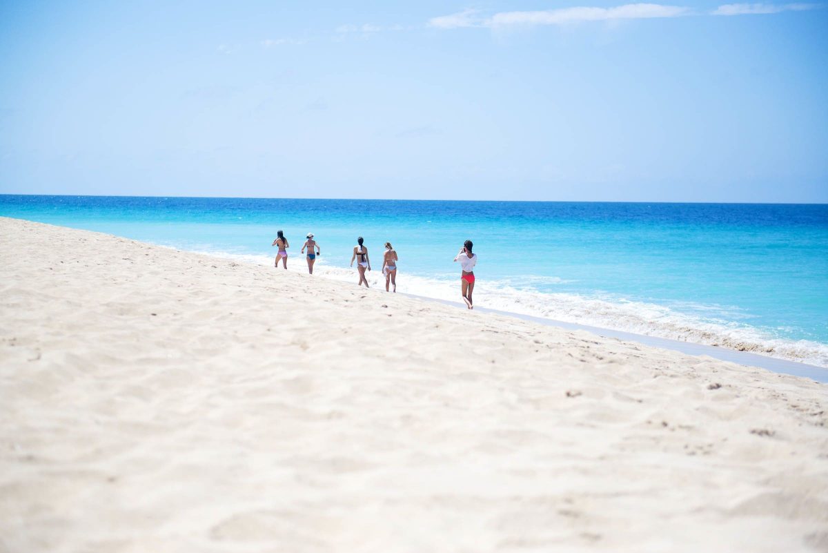 Sandy Point, St. Croix Sandy Point Beach, St. Croix