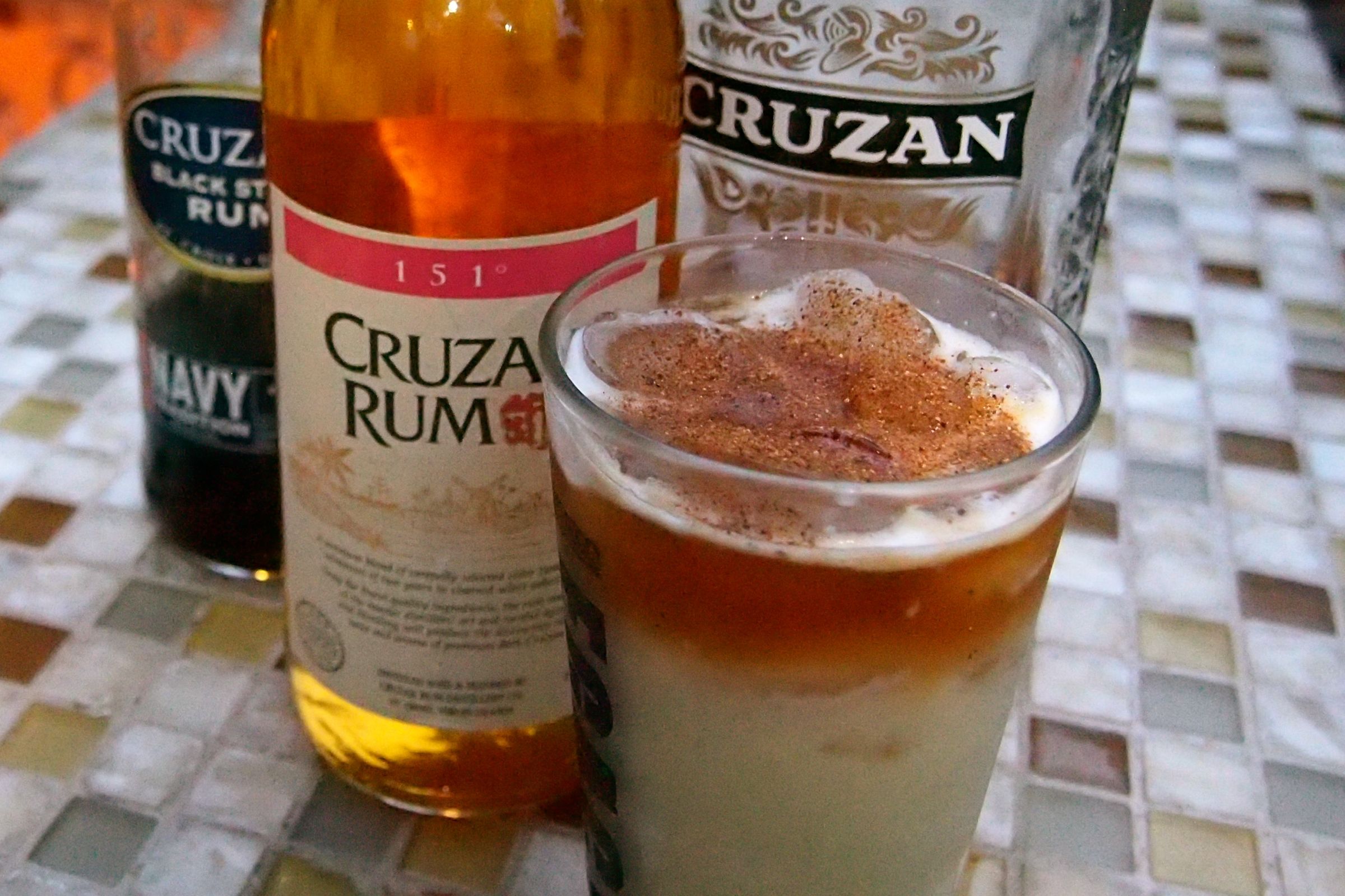 Cruzan Painkiller Recipe