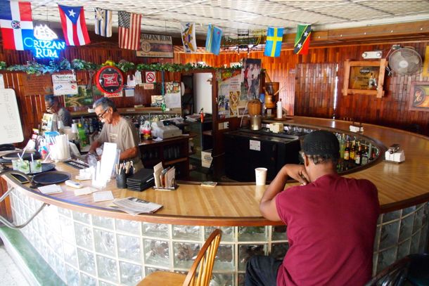 The Bar at Villa Morales, St. Croix | SBPR