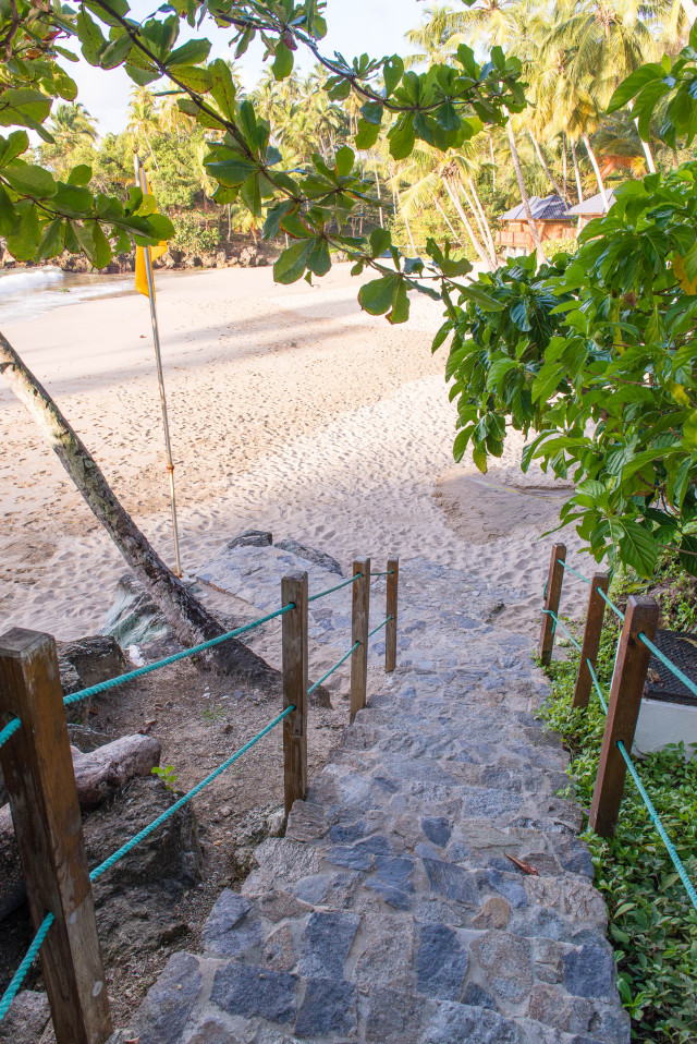 Xeliter Vista Mare path to the beach by Patrick Bennett