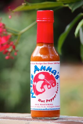 Miss Anna's Amazing Hot Pepper Sauce | SBPR