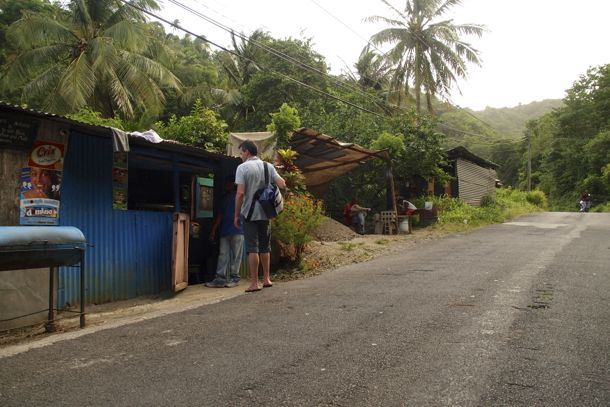 Roadside Bar in Petite Savanne, Dominica | SBPR