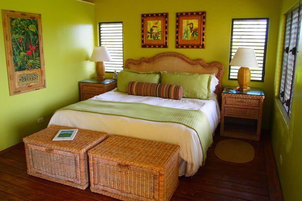 My fancy bed at Nisbet Plantation, Nevis | SBPR