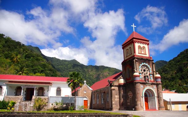 Saint Marks Church in Soufriere, Dominica | SBPR