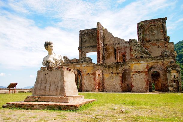 One of 15 Italian statues imported by King Henri I of Haiti to adorn Sans-Souci Palace | SBPR