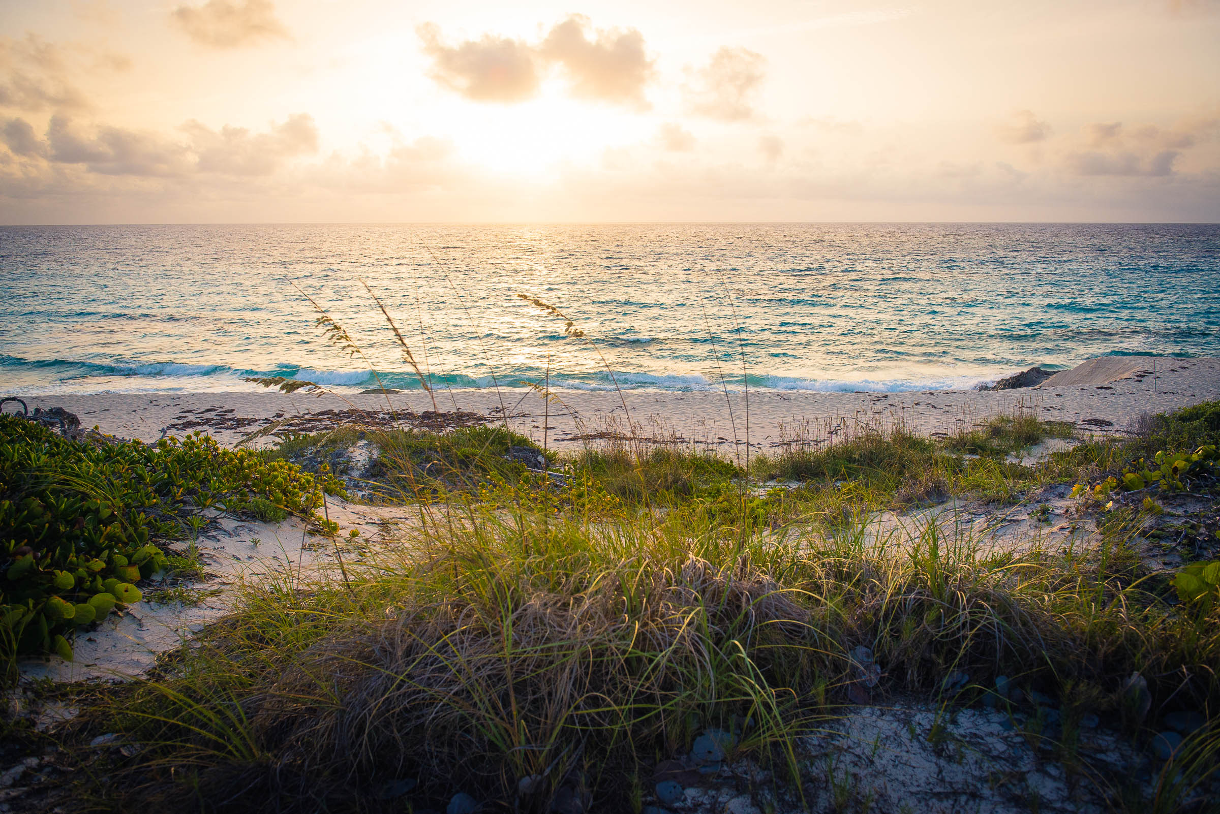 Staniel Cay The Bahams sunrise by Patrick Bennett