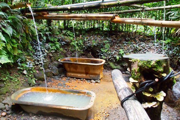 Ti Kwen Glocho Tubs in Wotten Waven, Dominica | SBPR