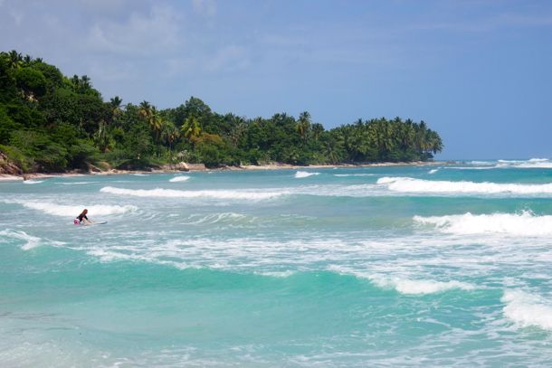 Heading out to catch some waves in Cayes-Jacmel, Haiti | SBPR