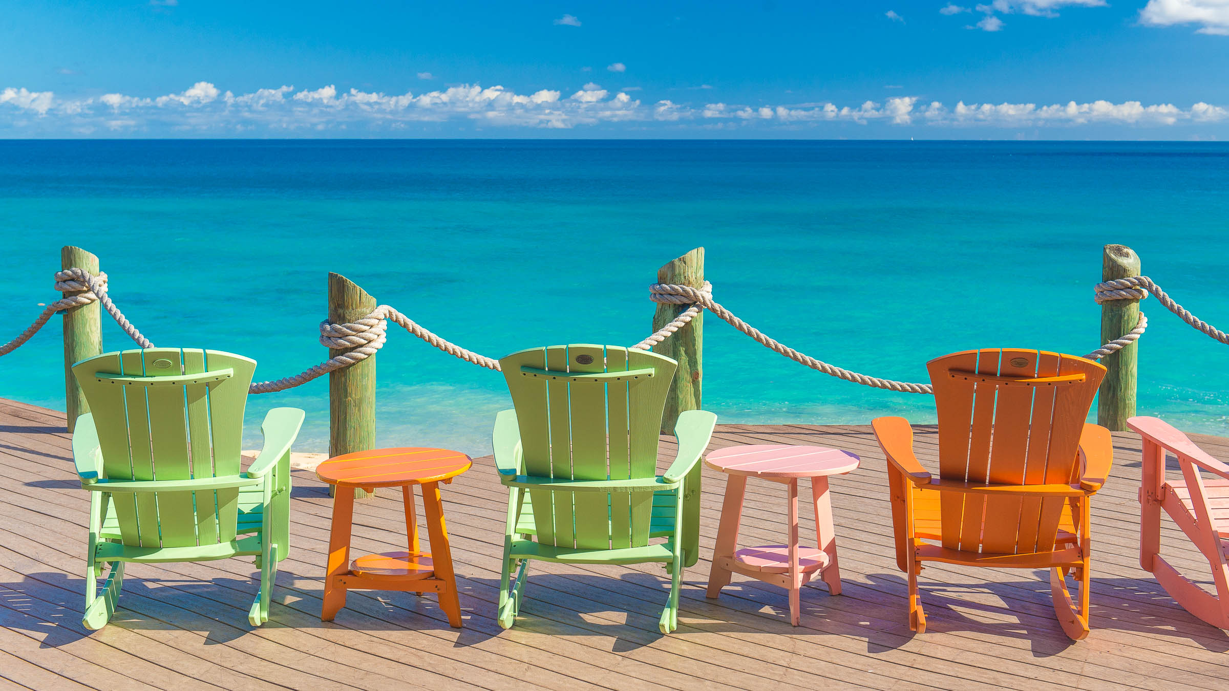 Galley Bay Resort and Spa - Chairs by Patrick Bennett