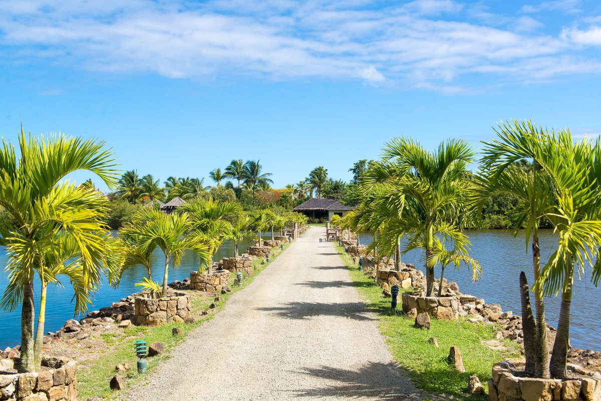 Galley Bay Resort and Spa - Entrance by Patrick Bennett