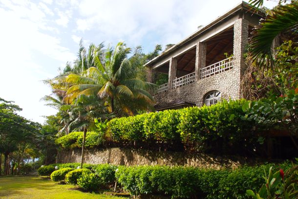 Main building at Jungle Bay Resort & Spa, Dominica | SBPR
