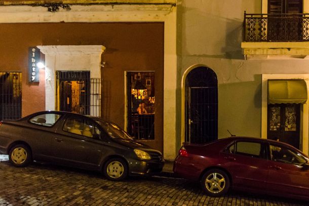 Outside El Batey