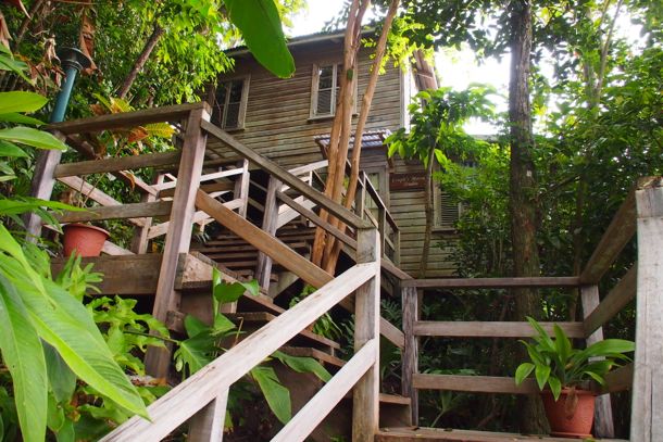 Up this way to the Spa du Soleil at Jungle Bay, Dominica | SBPR