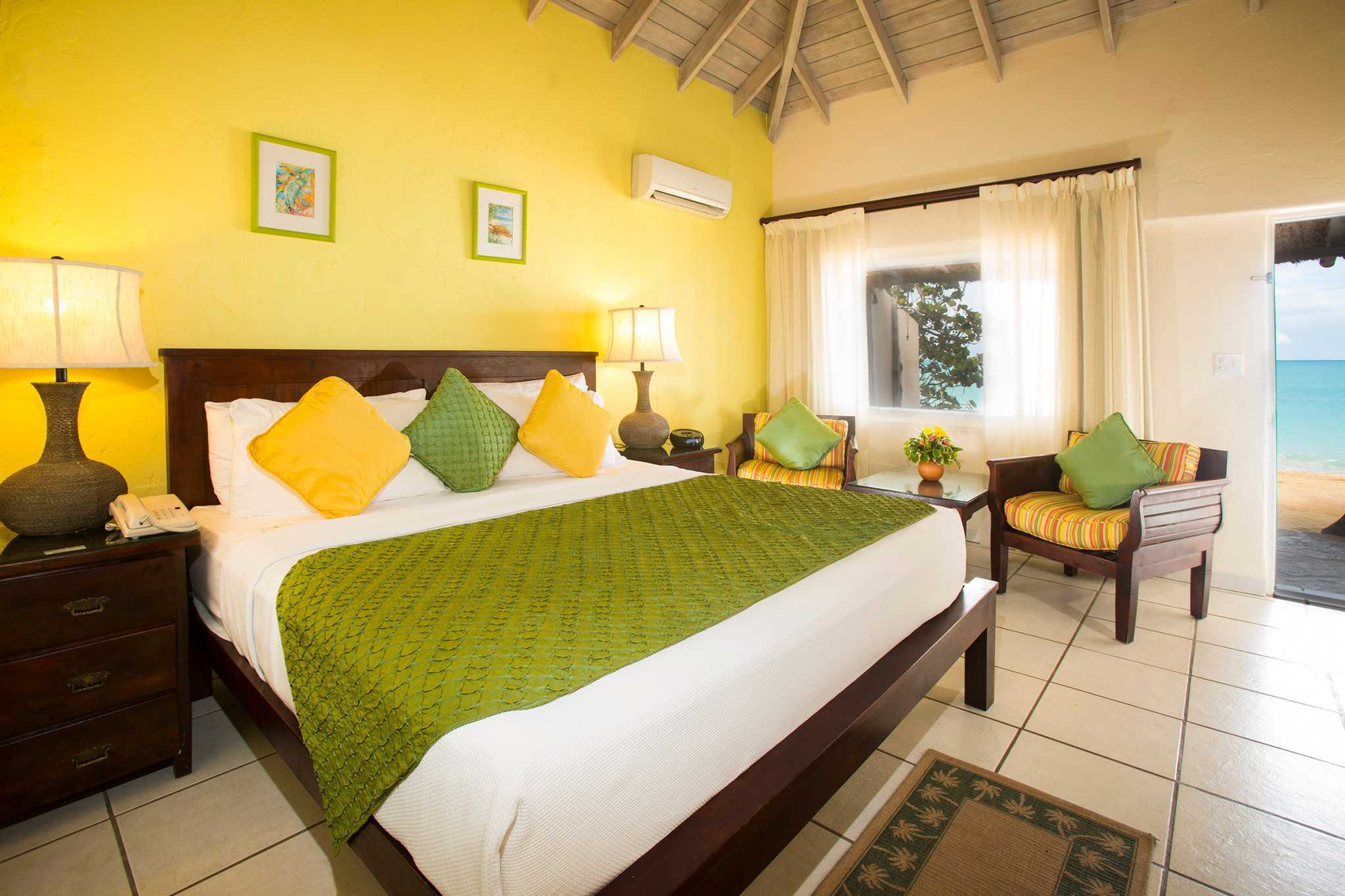 Galley Bay Resort Superior Beachfront Room Galley Bay Resort Superior Beachfront Room