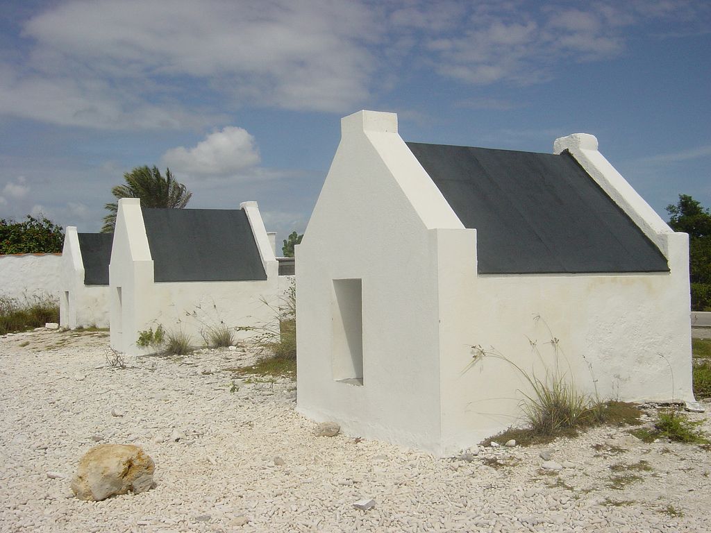 Bonaire slave huts | Credit: BrianBoardman via Flickr