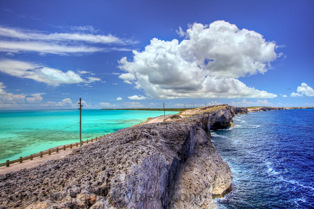 Glass Window Bridge, Eleuthera