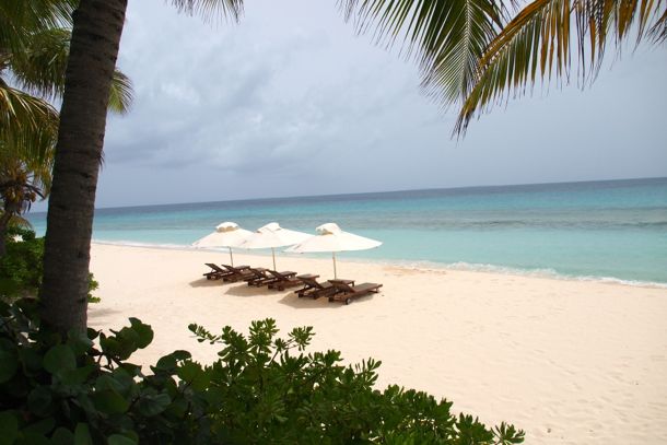 The beach at Sea Villa, Anguilla | SBPR