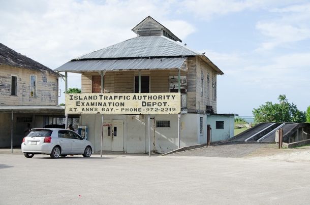 St. Ann’s Bay Traffic Authority | Credit: Zickie Allgrove