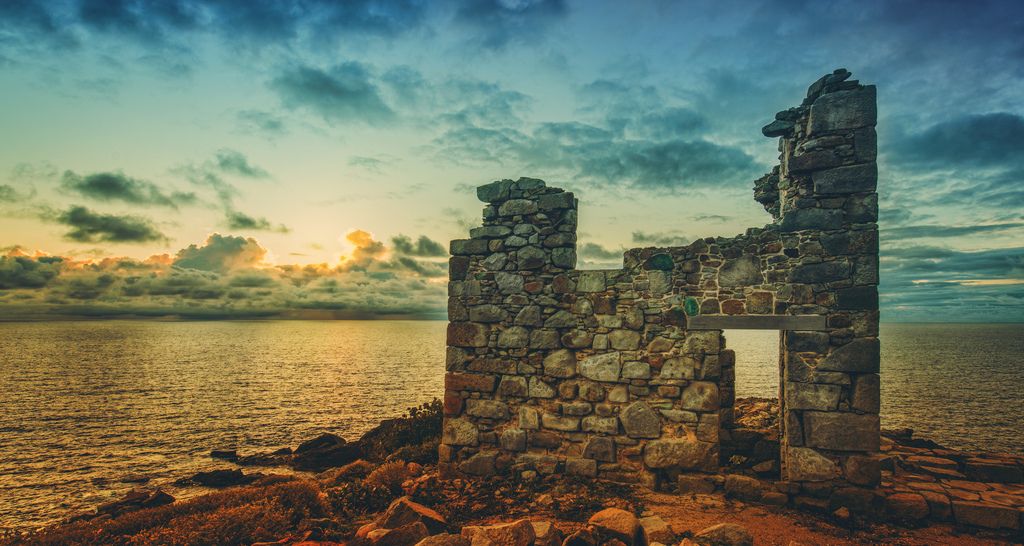 BVI Copper Mine Ruins