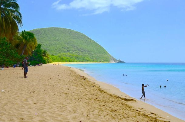 Gorgeous Grande Anse, Guadeloupe | Credit: Zickie Allgrove