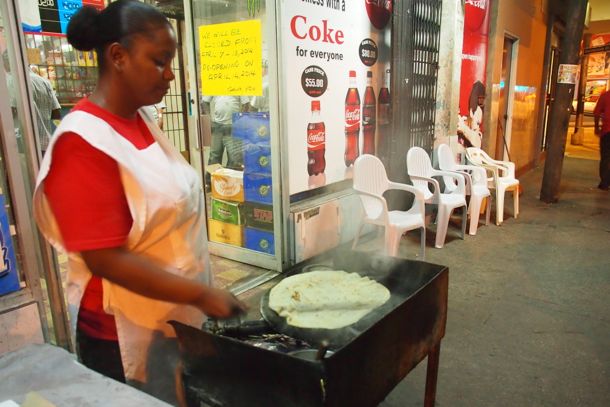 Cooking on the Avenue in St. James, Port-of-Spain, Trinidad | SBPR